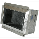 14" x 14" R6 Flanged Register Box