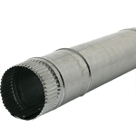 10" x 5' Snap Lock Pipe, 30Ga