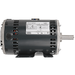 Reversible Blower Motor, 2 hp, 1725 rpm, 1-Speed, 575V, 3-Phase