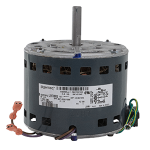 Blower Motor, 1/8 hp, 867 rpm, 3-Speed, CCWLE, 208/230V