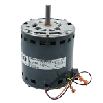 Blower Motor, 1/2 hp, 1075 rpm, 3-Speed, CCWLE, 460V