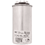 Round Dual Run Capacitor, 30/7.5MFD, 440V