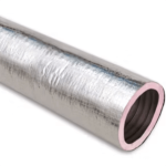 KM Insulated Flex-Vent, 12"x25' Silver Jacket R8 Bag