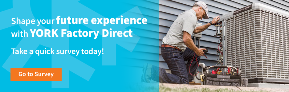 YORK Factory Direct Survey sub banner
